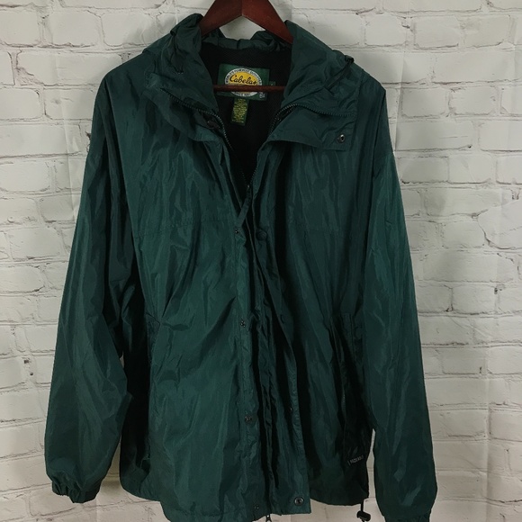 cabelas packable rain jacket